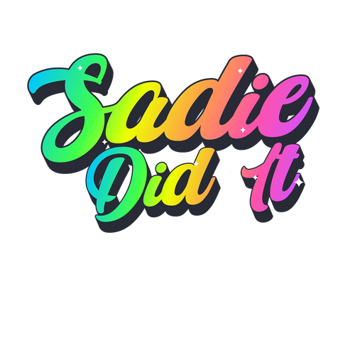 Sadie Did It